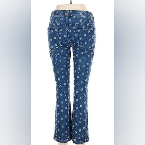 Pilcro By Anthropologie High Rise Bootcut Women's Jeans Size 25 Petite - Picture 3 of 12